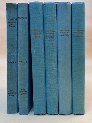Television, 6 vols. (1936 – 1950).