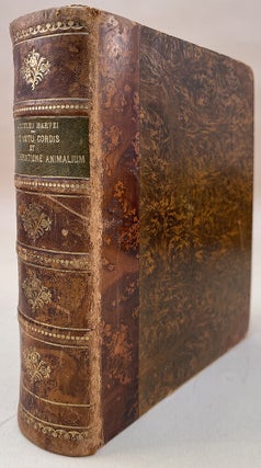 Exercitatio anatomia de motu cordis et sanguinis in animalibus. 2 vols. in 1