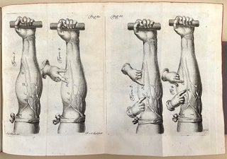 Exercitatio anatomia de motu cordis et sanguinis in animalibus. 2 vols. in 1