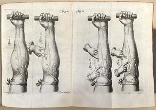 Exercitatio anatomia de motu cordis et sanguinis in animalibus. 2 vols. in 1
