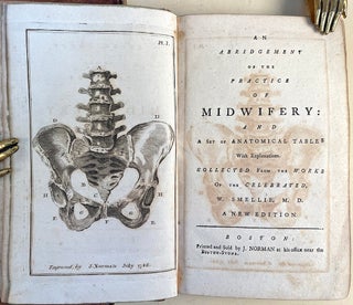 Book Id: 51614 An abridgement of the practice of midwifery: And a set of...
