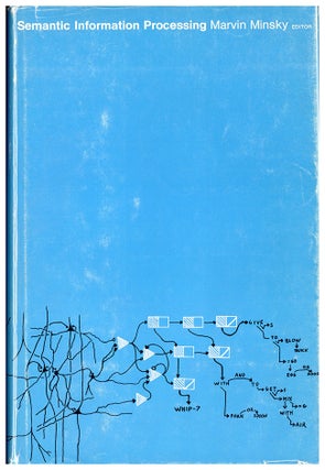 Book Id: 51682 Semantic information processing. Marvin Minsky