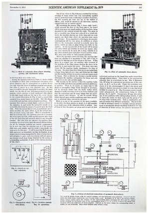 Book Id: 51700 Torres and his remarkable automatic devices. In Scientific...