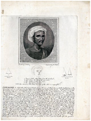 Cowasjee a Mahratta of the cast of husbandmen. Engraving by R. Mabon after Wales. James Wales.