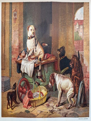 Book Id: 51902 Gems of English art of this century. Victorian publisher's...