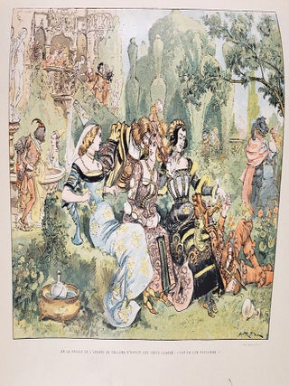Oeuvres de Rabelais . . . Illustrations de A. Robida. 2 vols., slipcase.