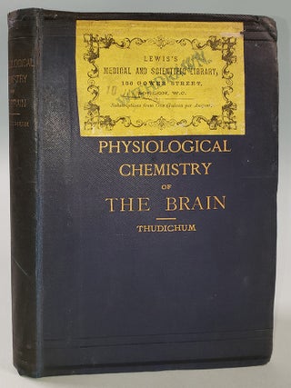 A treatise on the chemical constitution of the brain
