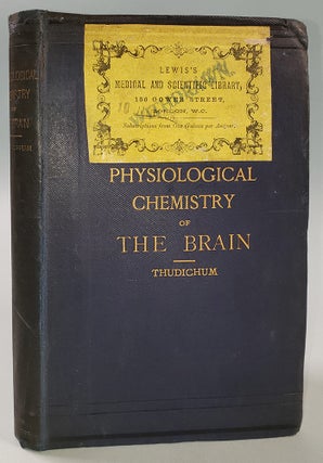 A treatise on the chemical constitution of the brain
