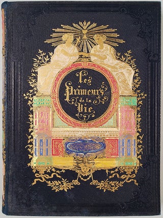 Book Id: 51929 Les primeurs de la vie ou bonheurs, joies et douleurs de la...
