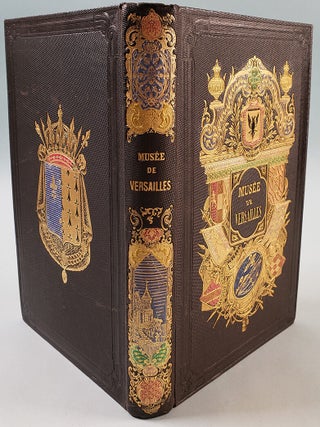 Book Id: 51932 Versailles: Palais, musée, jardin. Antoine Lenegre, binder