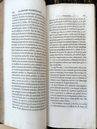 Traité théorique et pratique des maladies de la peau. 2nd ed., revised and expanded. 3 vols. plus atlas