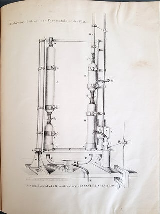Beitr&auml;ge zur Pneumatologie des Blutes. Offprint. Insc. by Carl Ludwig.