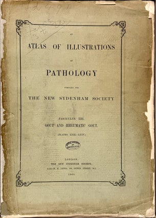 An Atlas of Illustrations of Clinical Medicine, Surgery, and Pathology