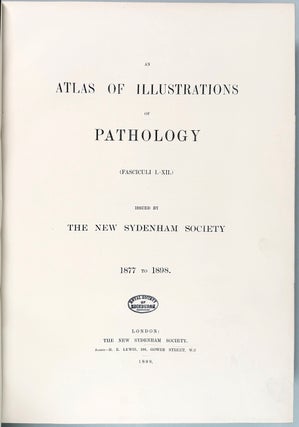 An Atlas of Illustrations of Clinical Medicine, Surgery, and Pathology