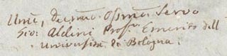Book Id: 6782 Letter signed, with autograph postscript, to Cardinal Zurla....