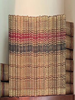 Histoire universelle dupuis le commencement du monde jusqu'a present. Traduite de l'Anglois. 46 vols. , 4to. Contemporary quarter calf, gilt.